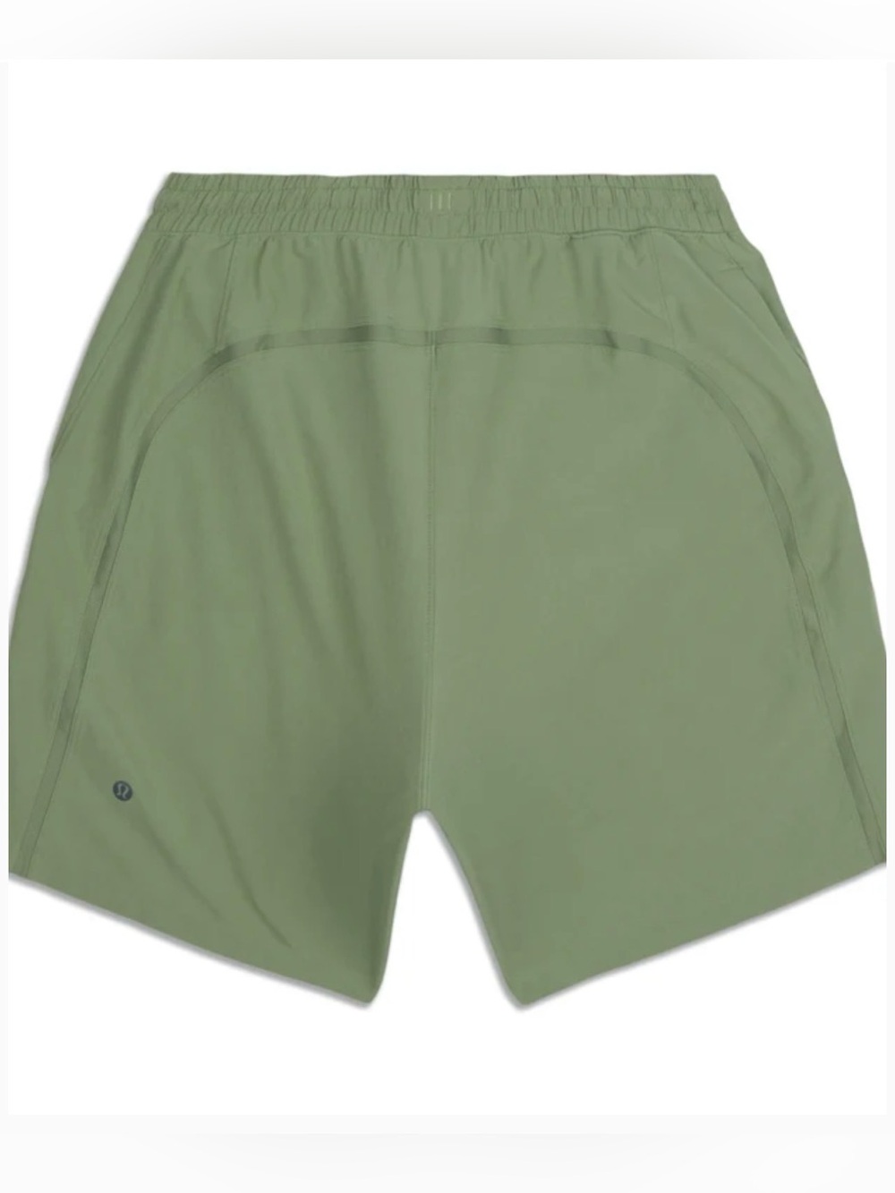Men's Lululemon Pace Breaker Lined Performance Shorts|Size M|Willow Green